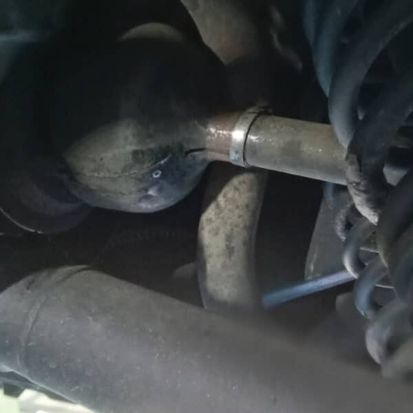 260326 1993 Jaguar XJS MOT repairs