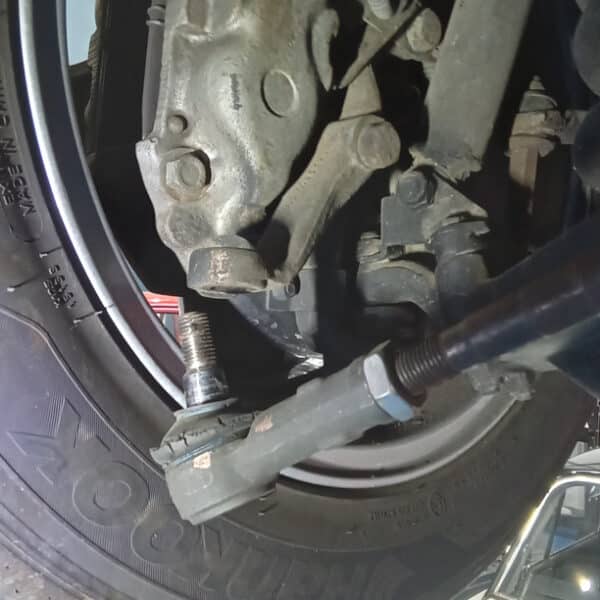 260326 1993 Jaguar XJS MOT repairs 8