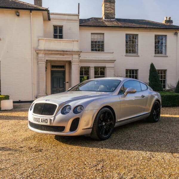 2010 Bentley Continental GT Supersports or £15,000