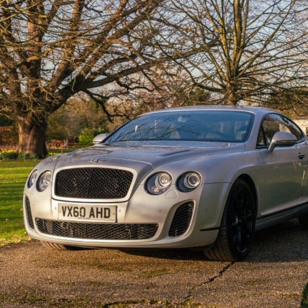 Bentley Continental GT Supersports
