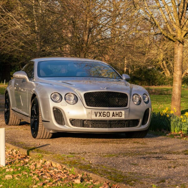 Bentley Continental GT Supersports