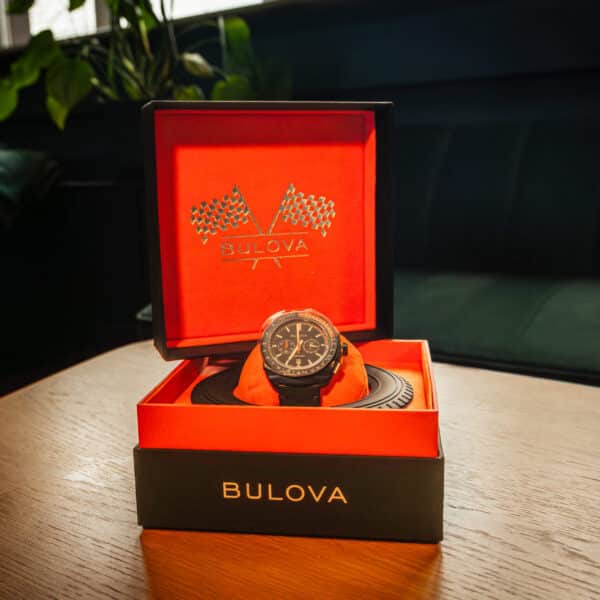 Win Our Bulova Racer Chronograph