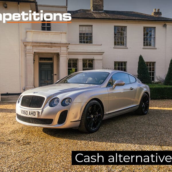 2010 Bentley Continental GT Supersports or £15,000