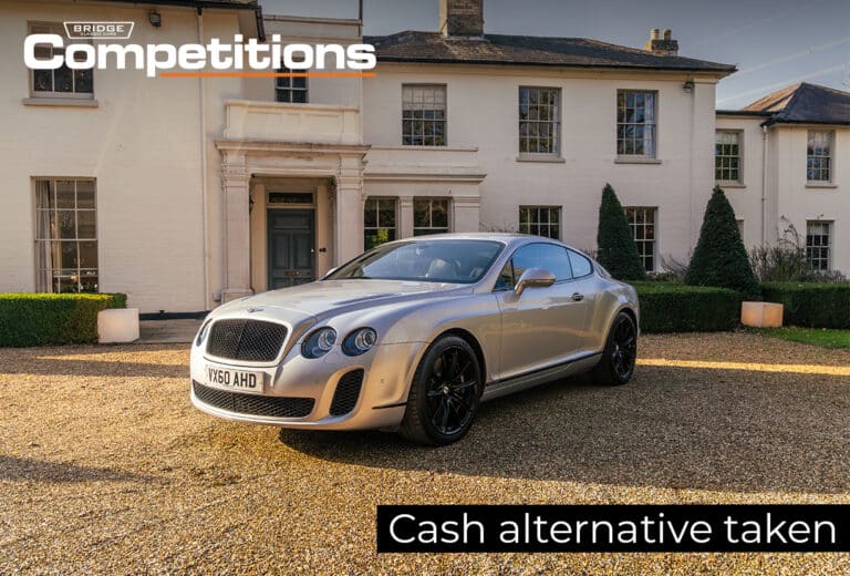 Cash alternative Bentley GT SS