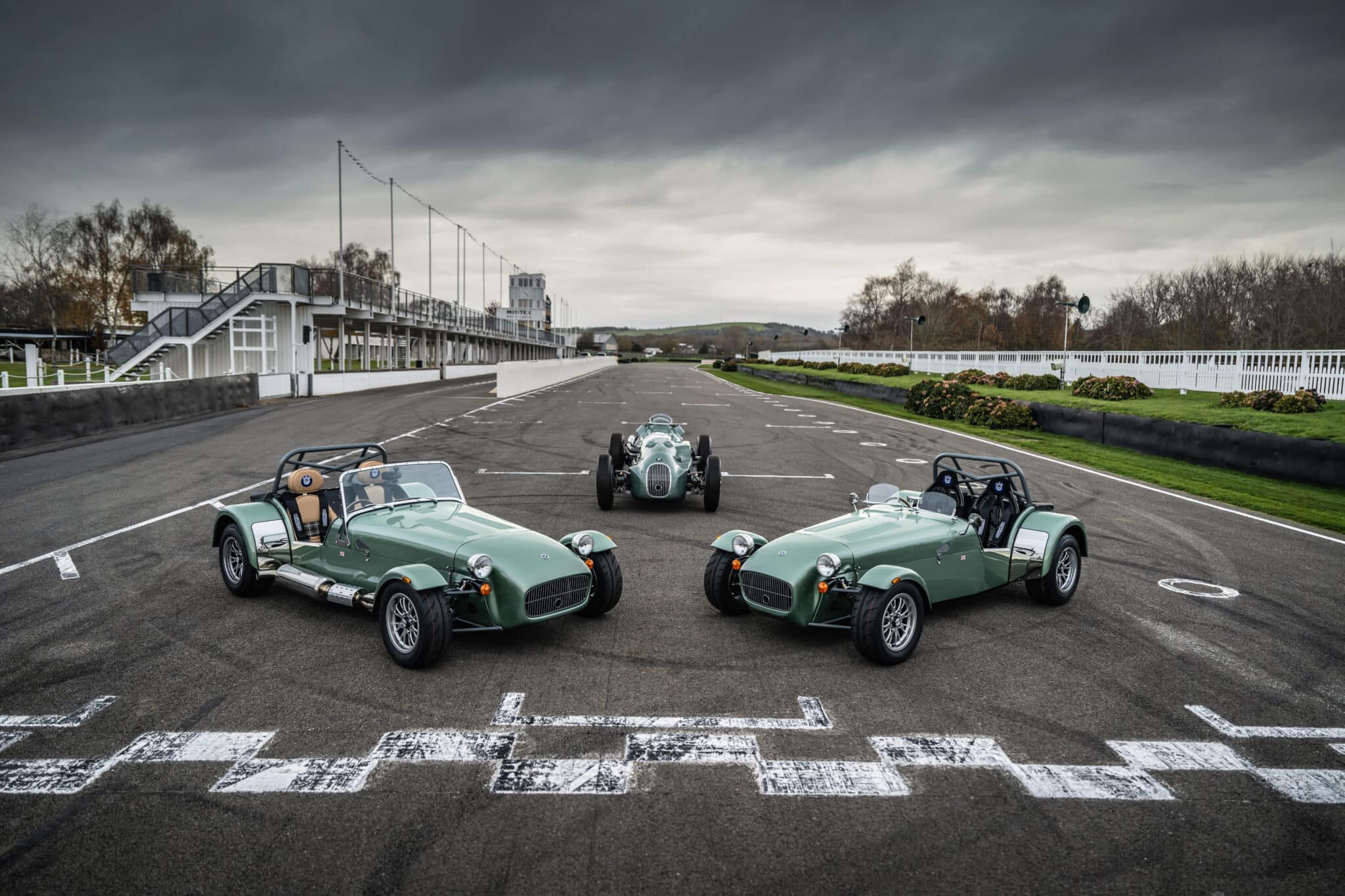 Caterham Seven HWM Edition