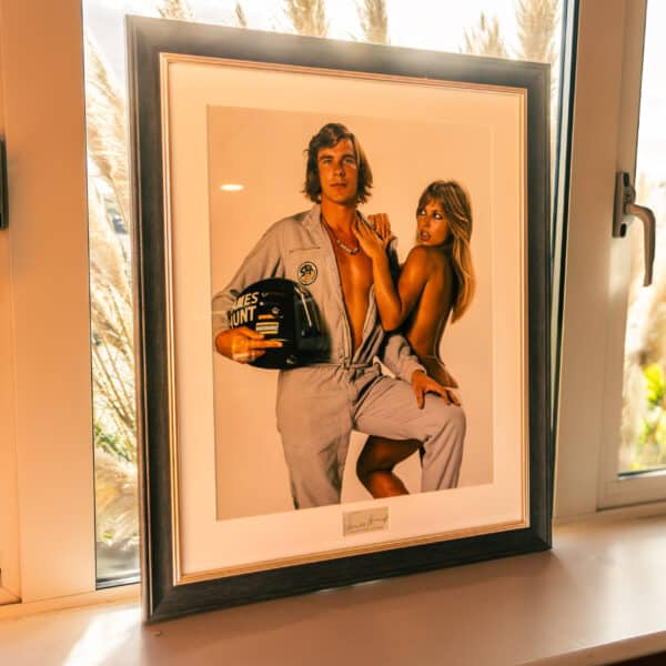 Win Our James Hunt Autograph Presentation