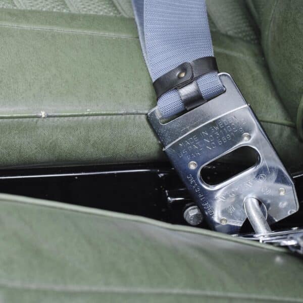 SBD Our Legacy Amazon seatbelt 1