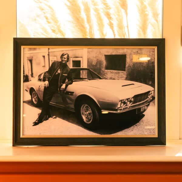 The Persuaders - Roger Moore Autograph Presentation