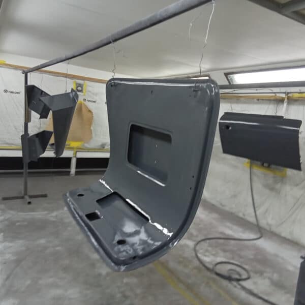 010426 1955 Aston Martin DB2 Drophead Coupe Panels in Epoxy 2