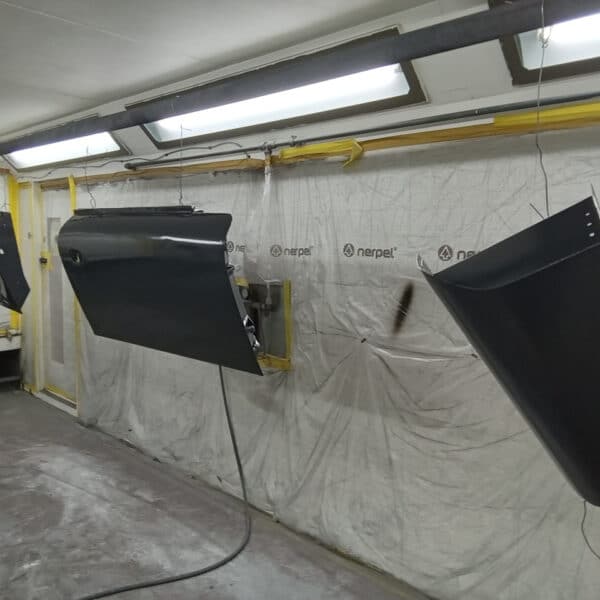 010426 1955 Aston Martin DB2 Drophead Coupe Panels in Epoxy 3