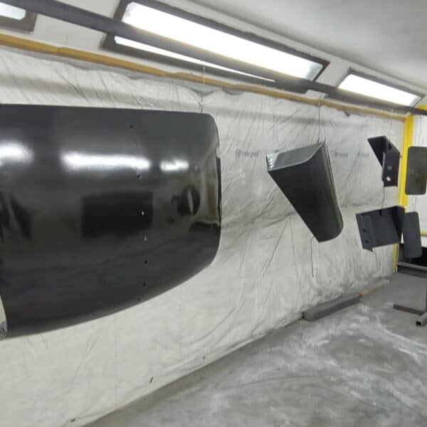 010426 1955 Aston Martin DB2 Drophead Coupe Panels in Epoxy 4