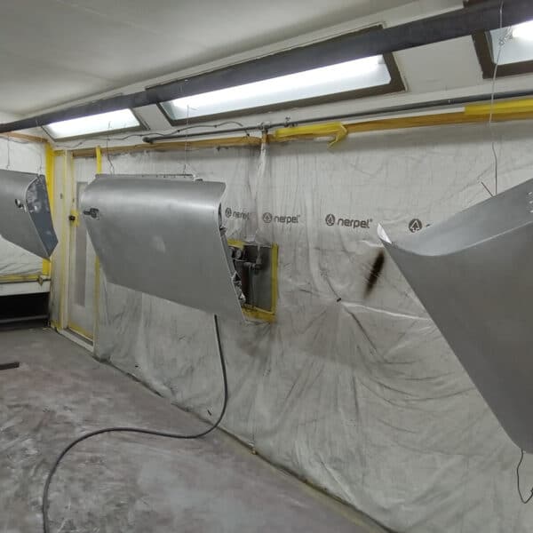 010426 1955 Aston Martin DB2 Drophead Coupe Panels in Epoxy 5