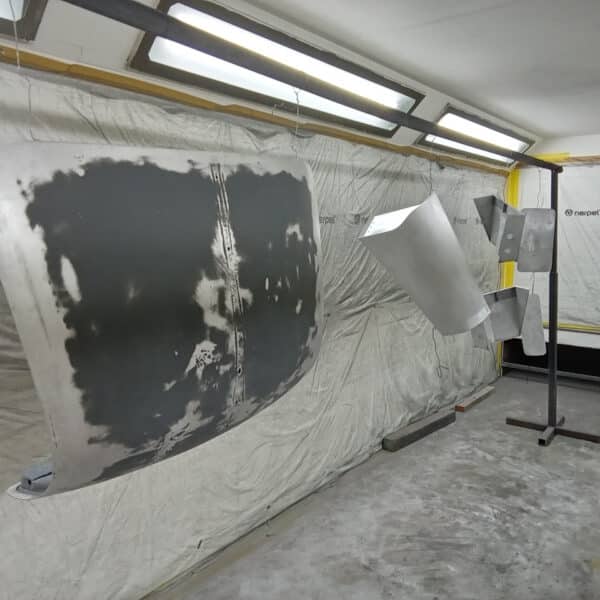 010426 1955 Aston Martin DB2 Drophead Coupe Panels in Epoxy 6