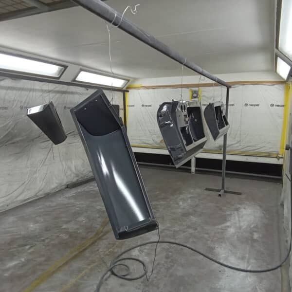 010426 1955 Aston Martin DB2 Drophead Coupe Panels in Epoxy