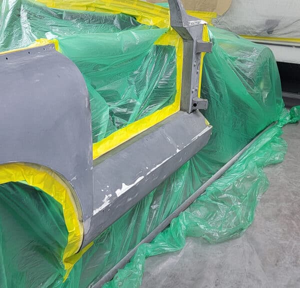 010426 1955 Aston Martin DB24 Drophead Coupe Epoxy Prep 2