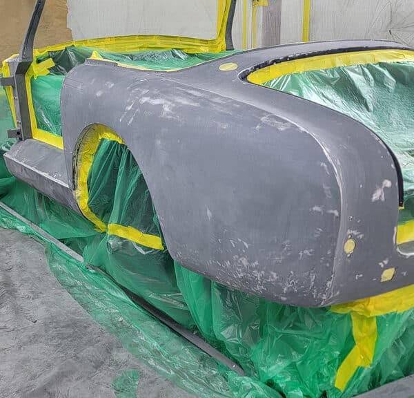 010426 1955 Aston Martin DB24 Drophead Coupe Epoxy Prep 3