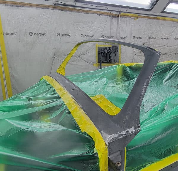 010426 1955 Aston Martin DB24 Drophead Coupe Epoxy Prep 4