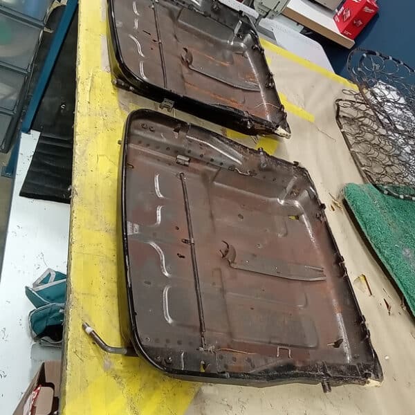 010426 1974 Porsche 911 Seat Covers 12