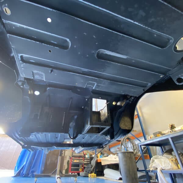 010426 1975 MGB GT V8 Underside Epoxy 6