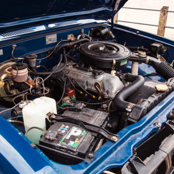 010426 1983 Toyota Hilux Arrival 7