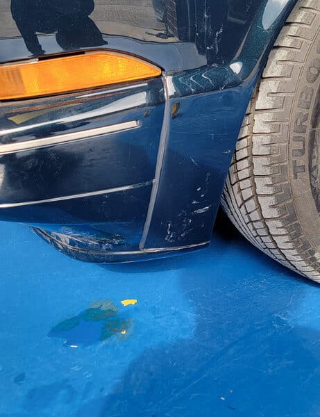 010426 1996 Bentley Continental R Front Bumpert Seam Sealed 4