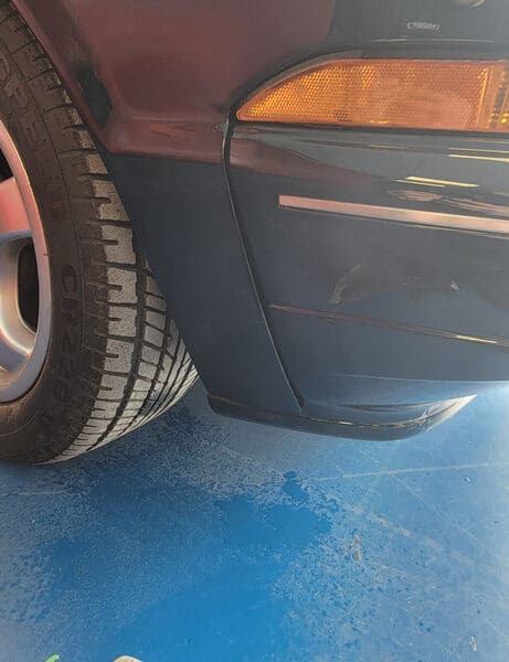 010426 1996 Bentley Continental R Front Bumpert Seam Sealed