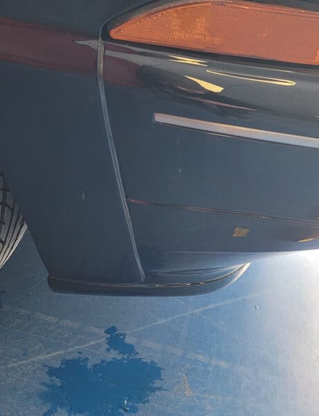 010426 1996 Bentley Continental R Front Bumpert Seam Sealed 5