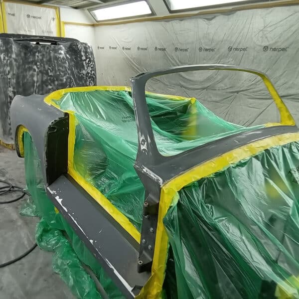 020426 1955 Aston Martin DB24 Drophead Coupe Car and Body in Epoxy 10