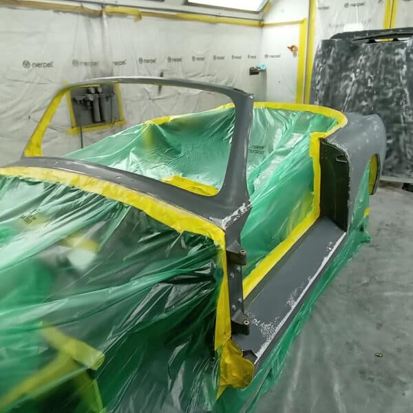 020426 1955 Aston Martin DB24 Drophead Coupe Car and Body in Epoxy 11