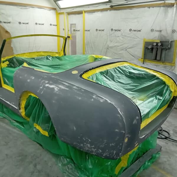 020426 1955 Aston Martin DB24 Drophead Coupe Car and Body in Epoxy 12