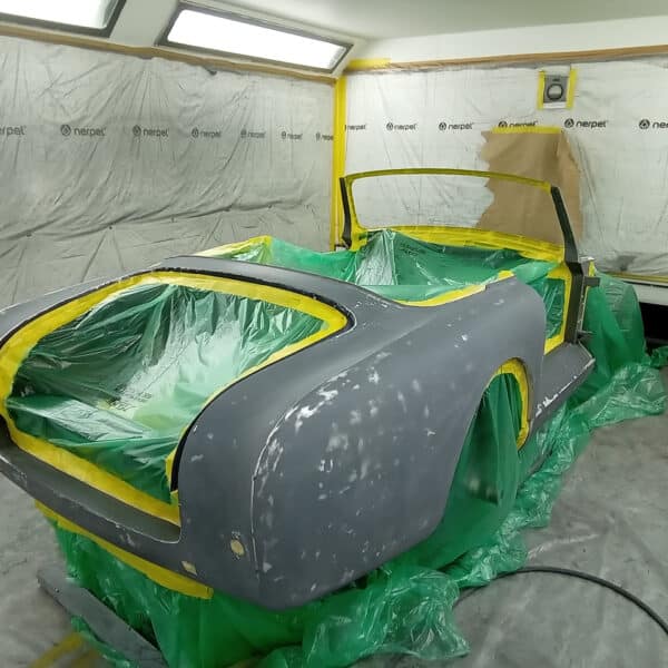 020426 1955 Aston Martin DB24 Drophead Coupe Car and Body in Epoxy 13