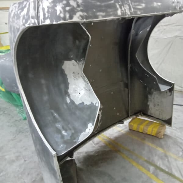 020426 1955 Aston Martin DB24 Drophead Coupe Car and Body in Epoxy 15