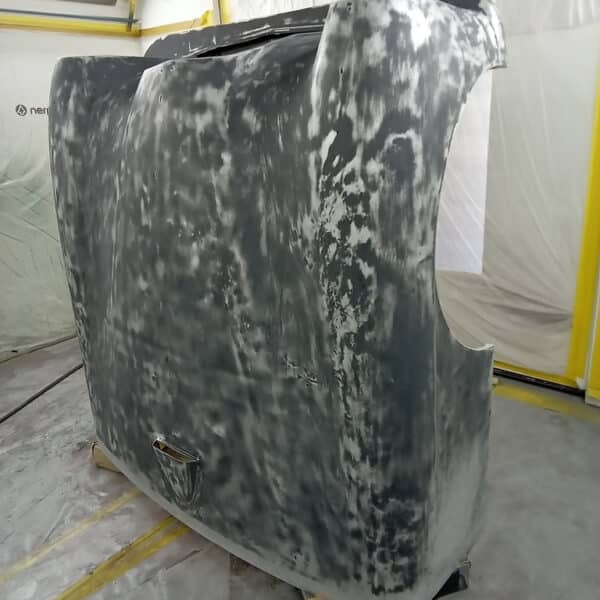 020426 1955 Aston Martin DB24 Drophead Coupe Car and Body in Epoxy 16