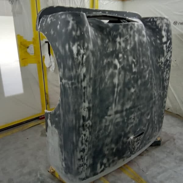 020426 1955 Aston Martin DB24 Drophead Coupe Car and Body in Epoxy 17