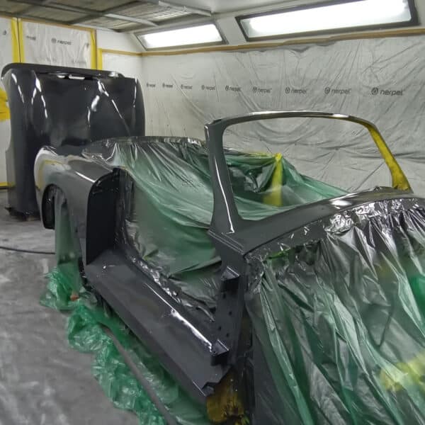 020426 1955 Aston Martin DB24 Drophead Coupe Car and Body in Epoxy 2