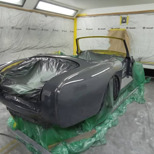 020426 1955 Aston Martin DB24 Drophead Coupe Car and Body in Epoxy 3