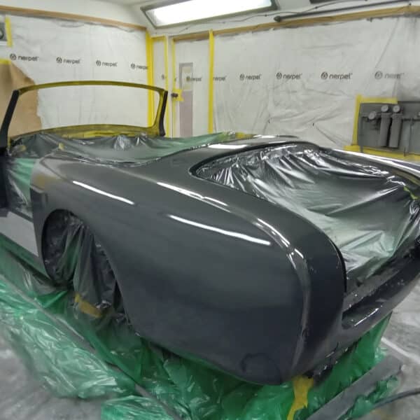 020426 1955 Aston Martin DB24 Drophead Coupe Car and Body in Epoxy 4