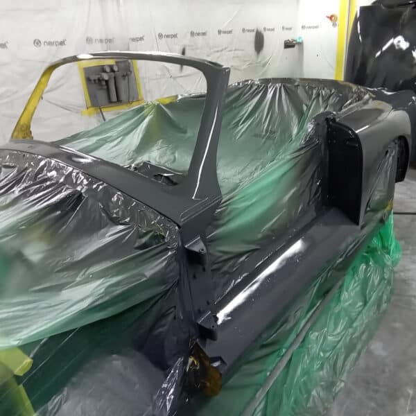 020426 1955 Aston Martin DB24 Drophead Coupe Car and Body in Epoxy