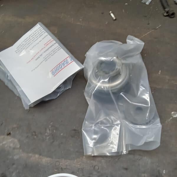 020426 1959 Jaguar MkIX Flywheel and Release Bearing 10