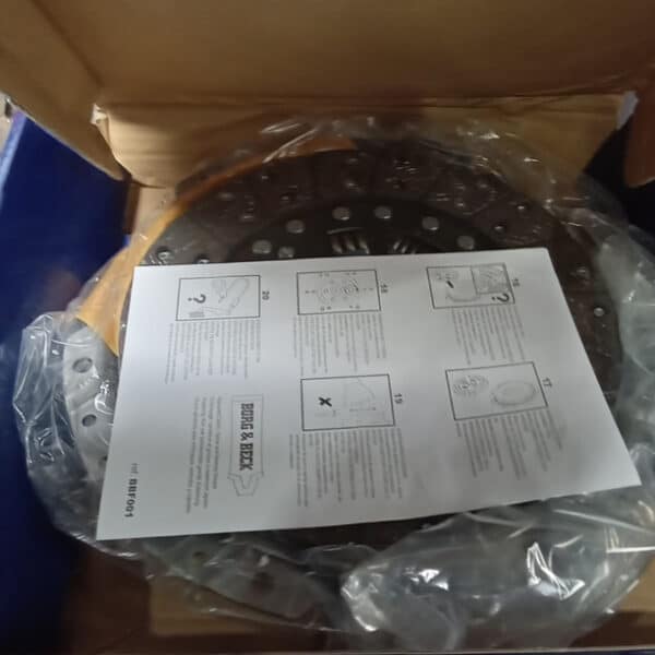 020426 1959 Jaguar MkIX Flywheel and Release Bearing 11