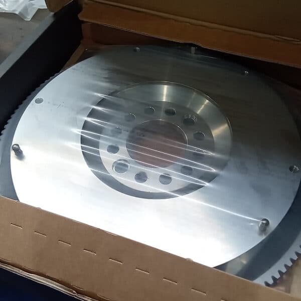 020426 1959 Jaguar MkIX Flywheel and Release Bearing 12