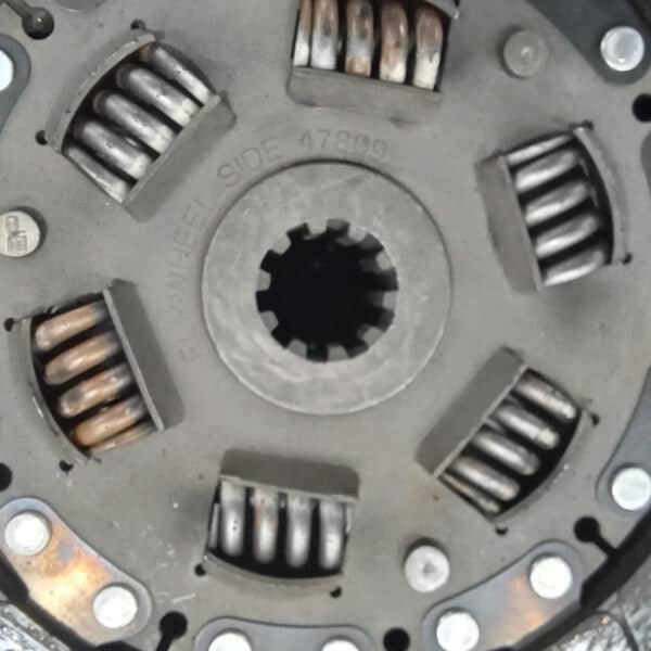 020426 1959 Jaguar MkIX Flywheel and Release Bearing 3