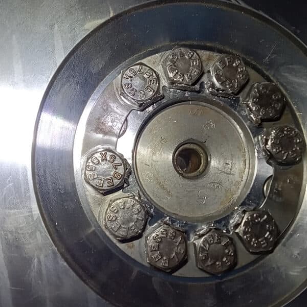 020426 1959 Jaguar MkIX Flywheel and Release Bearing 4