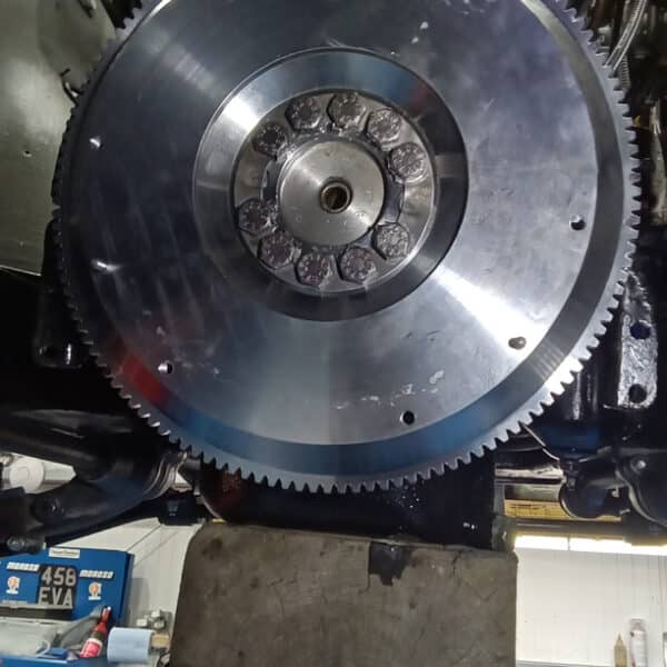 020426 1959 Jaguar MkIX Flywheel and Release Bearing 5