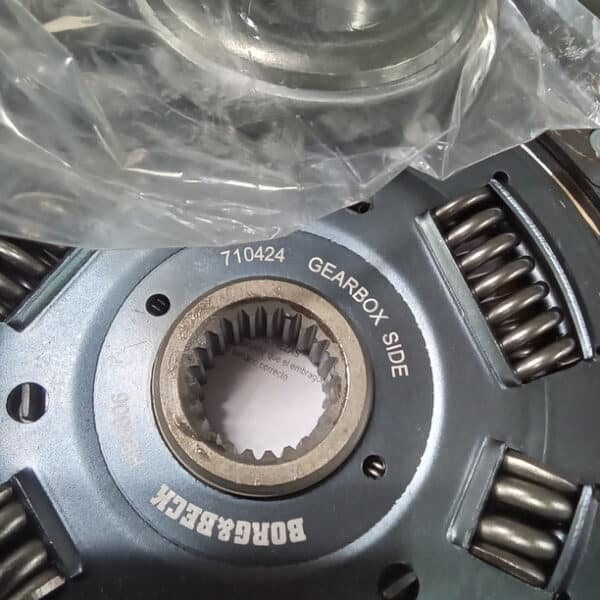 020426 1959 Jaguar MkIX Flywheel and Release Bearing