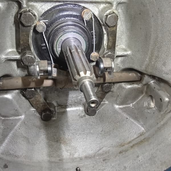 020426 1959 Jaguar MkIX Flywheel and Release Bearing 7