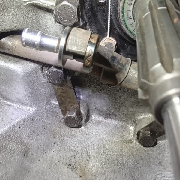 020426 1959 Jaguar MkIX Flywheel and Release Bearing 8