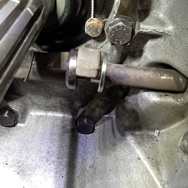 020426 1959 Jaguar MkIX Flywheel and Release Bearing 9