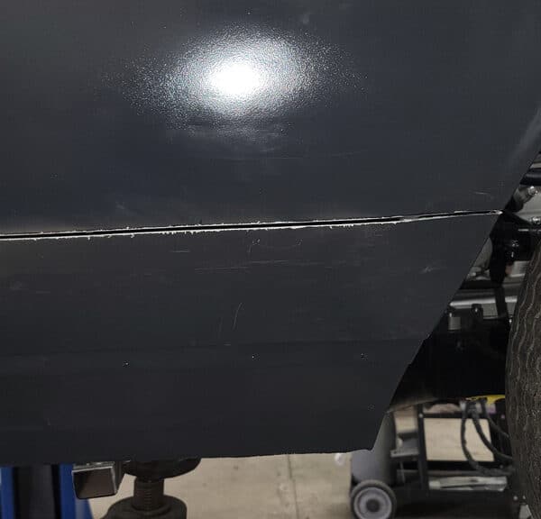 020426 1970 Aston Martin DBS Vantage Drivers Side Rust 2