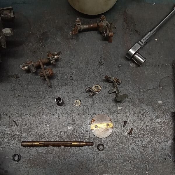 020426 1972 MG Roadster Carburettor Rebuild and Rework 10